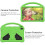 (Green) For Lenovo Tab P11 / J606F EVA Flat Anti Falling Protective Case Shell with Holder(Black) 4