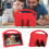 (Red) For Lenovo Tab P11 / J606F EVA Flat Anti Falling Protective Case Shell with Holder(Black) 3