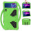 (Green) For Lenovo Tab P11 / J606F EVA Flat Anti Falling Protective Case Shell with Holder(Black) 1
