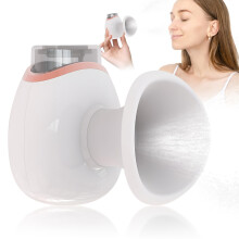 Rechargeable Heated Nano Eye Mist Steam Sprayer for Eye Care Moisturizing and Dry Eye Relief