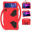 (Red) For Lenovo Tab P11 / J606F EVA Flat Anti Falling Protective Case Shell with Holder(Black) 1