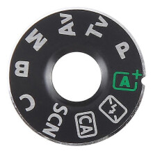 For Canon EOS 4D / EOS 70D Mode Dial Iron Pad