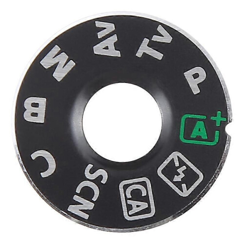 For Canon EOS 4D / EOS 70D Mode Dial Iron Pad
