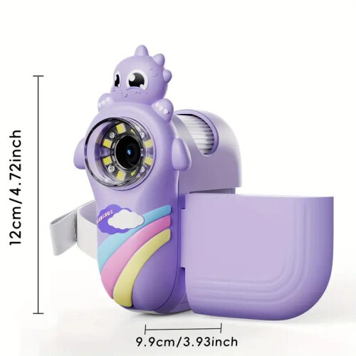 Children's Handheld Microscope with 2-inch HD Screen 2