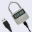 Metal Timer Lock LCD Time 99 Hours Max Timing USB Timer Padlock-Good 5