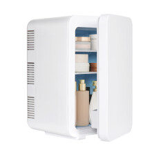 10L Mini Fridge Electric Tabletop Home Cooler Warmer AC/DC Ice Box UK