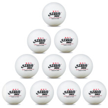 10 Pack Table Tennis Balls Premium Tournament-Level ABS Professional Sphere for Spin Tournament-Level