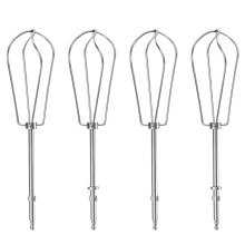 4 Pack Hand Mixer Replacement Beaters for Baking and Cooking