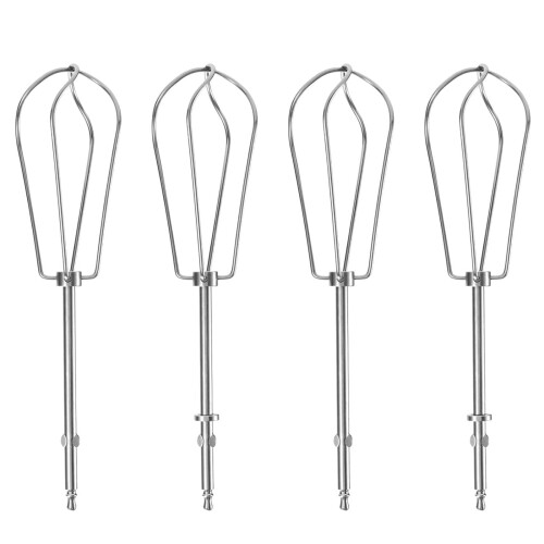 4 Pack Hand Mixer Replacement Beaters for Baking and Cooking