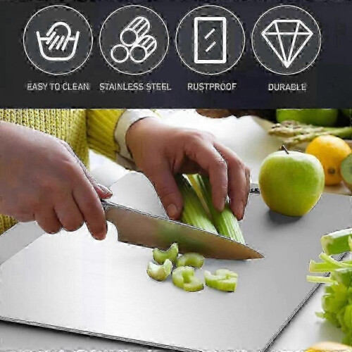 (30x20) Titanium Cutting Board Double-Sided Titanium Kitchen Chopping Board 2