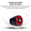 Antusi Q5 Bicycle Rear Light Automatic Brake Induction Taillight 4