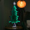 60cm Light up Christmas Tree Infinity Decoration with LEDs 1