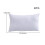 Living And Home 2Pcs Polyester Washable Stripe Bed Pillows, 74cm L x 48cm W 6