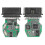 (white) For BMW INPA K+CAN K+DCAN FTDI FT232RL Chip with Switch USB Interface Diagnostic Tool For BMW OBD2 Scanner 4