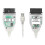 (white) For BMW INPA K+CAN K+DCAN FTDI FT232RL Chip with Switch USB Interface Diagnostic Tool For BMW OBD2 Scanner 3