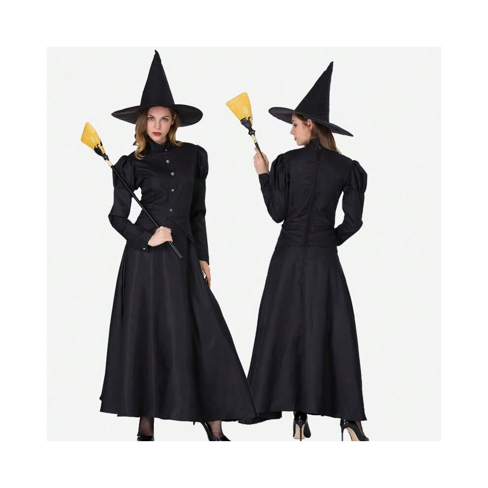 Ibywind (Aldult, L) Halloween Children's Adult Witch The Wizard Of Oz Adult Stage Cosplay Costume