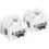 (White) 2 Motion Plus Adapter Sensor For Wii Remote Controller, Motion Plus Adaptor Accelerator Replacement For Wii Motion Plus Adapter 1