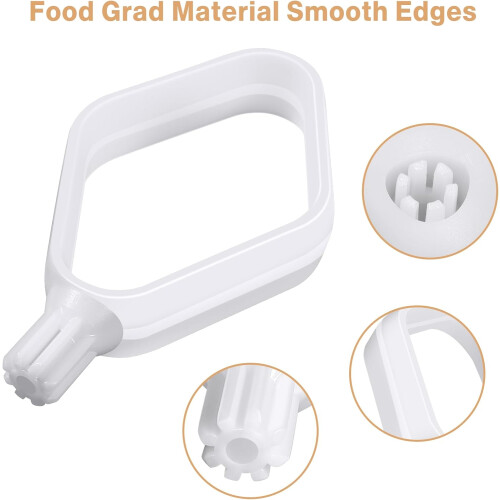 2 Pack Cookie Paddles for BOSCH Mixers Replacing Universal&Universal Plus Mixer 2
