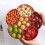 Divided Snack Serving Tray for Party Serving Dishes with 6 Sections 3