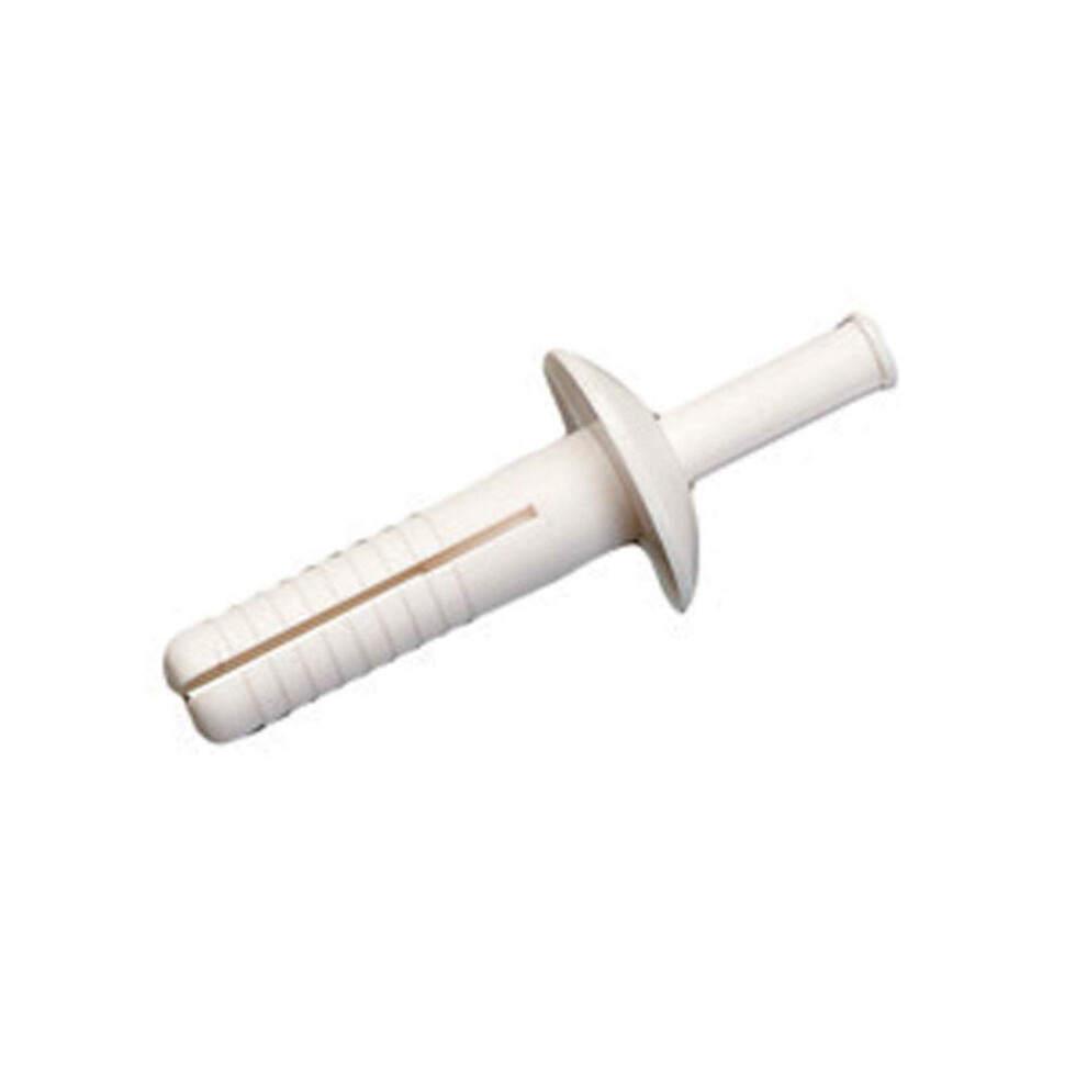 Ap Products 013-140 Plastic 1"""" Rivets - White Pack Of 25 711217001796
