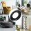 4 Pack rotating tray Hardware for Rotating Table 12inch 5