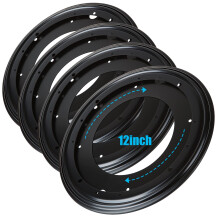 4 Pack rotating tray Hardware for Rotating Table 12inch