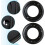 4 Pack rotating tray Hardware for Rotating Table 12inch 3