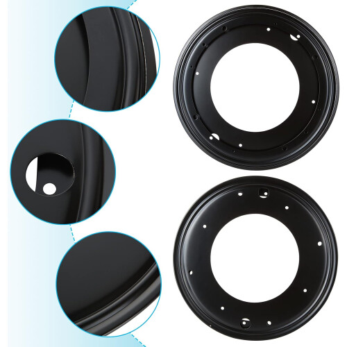 4 Pack rotating tray Hardware for Rotating Table 12inch 2