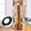 4 Pack rotating tray Hardware for Rotating Table 12inch 4