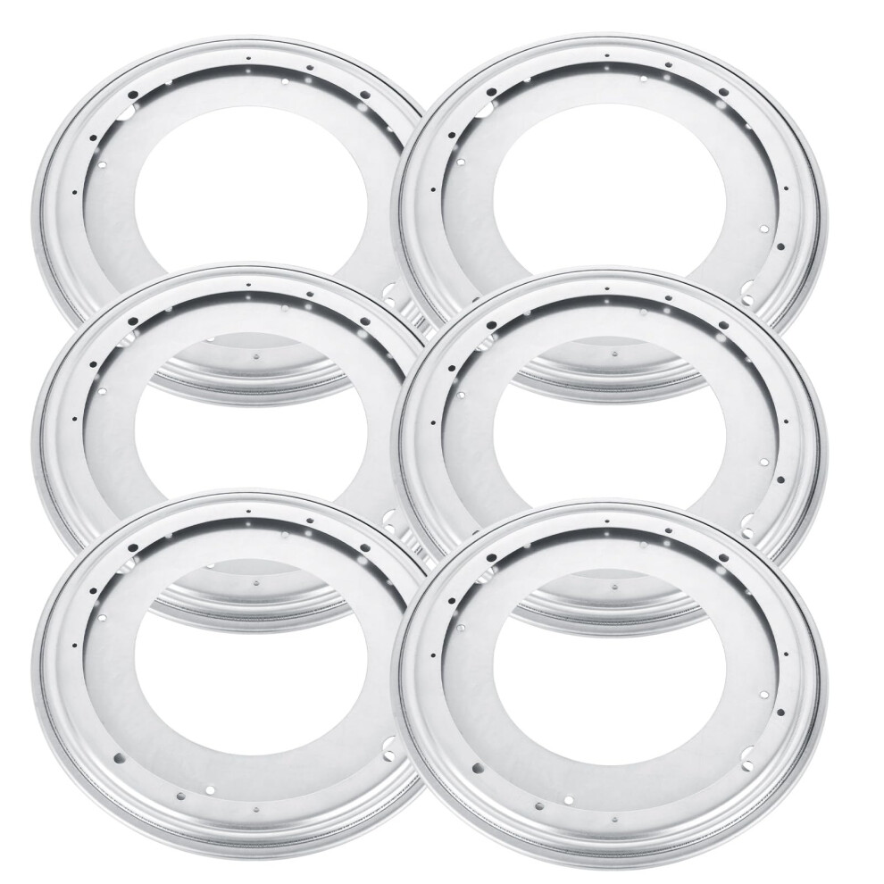 6 Pack Rotating Tray Hardware For Rotating Table Corner Shelves 12 Inch 6493810894916
