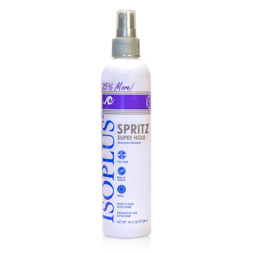 Isoplus Super Hold Spritz Reversion Resistant 10 Oz