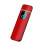 (Red) USB Rechargeable Windproof Touch-sensing Cigarette Lighter Collectible Men Gift 1