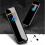 (Red) USB Rechargeable Windproof Touch-sensing Cigarette Lighter Collectible Men Gift 2