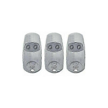 Original remote control Came TOP432EE 3 pieces.Fixed code frequency 433.92 MHz