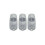 Original remote control Came TOP432EE 3 pieces.Fixed code frequency 433.92 MHz 1