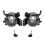 Fog Lights Assembly for -BMW 3 5 6 Series E60 E61 E90 E91 E63 E64 X3 E83 Front Bumper Fog Lamp 63176 1