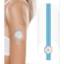 Freestyle Libre 3 Sensor, 45 Pieces Freestyle Libre 2 Transparent Plasters Freestyle Libre for Freestyle Libre 1 2 And 3 Sensors Self New