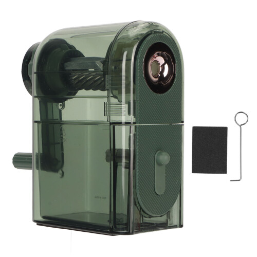Manual Pencil Sharpener 7 Speeds Adjustable Pencil