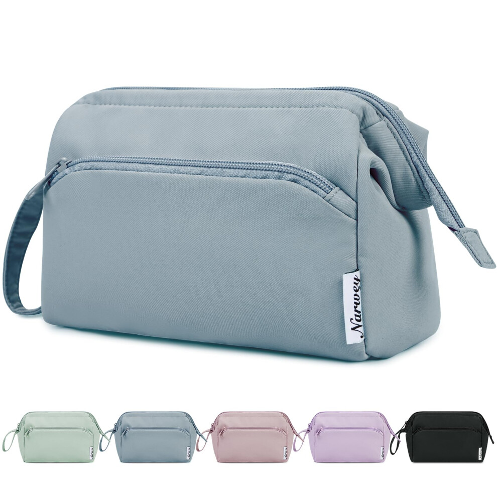 Wide-open Makeup Bag for Travel