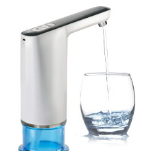 Low Noise BPA-Free Food-Grade Electric Water Pump with Chrome-Plated Spout for Drinking Dispenser