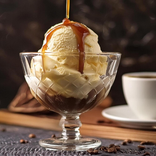 4 Transparent Bowl Set for Dessert 300 ml 1