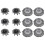 6 Pack SH50 Replacement Heads for Series 5000 Shavers, S5000 S5420 S5380 S5351 MultiPrecision 1