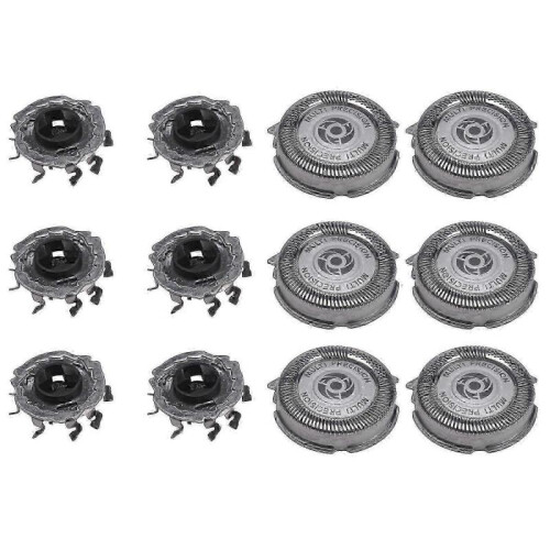 6 Pack SH50 Replacement Heads for Series 5000 Shavers, S5000 S5420 S5380 S5351 MultiPrecision