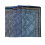 Mens Soft Cotton Handkerchiefs Old-fashioned Jacquard Pattern Assorted Pack 6PCS 5