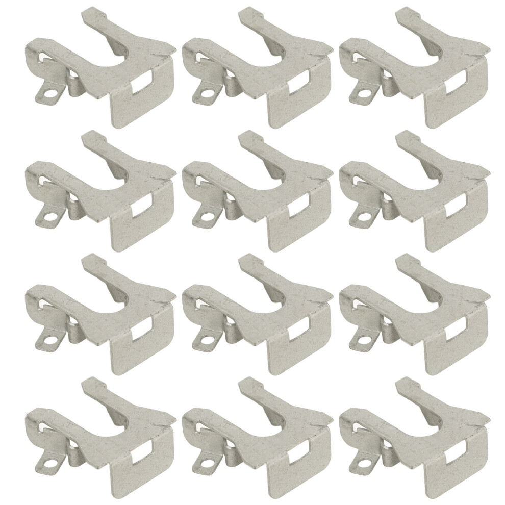 12 Pcs Headlight Retaining Clips E9dz 13N129a Head 9121376845208