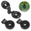 50Pcs Shade Cloth Plastic Clips Easy Installation 12