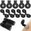 50Pcs Shade Cloth Plastic Clips Easy Installation 11