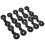 50Pcs Shade Cloth Plastic Clips Easy Installation 3