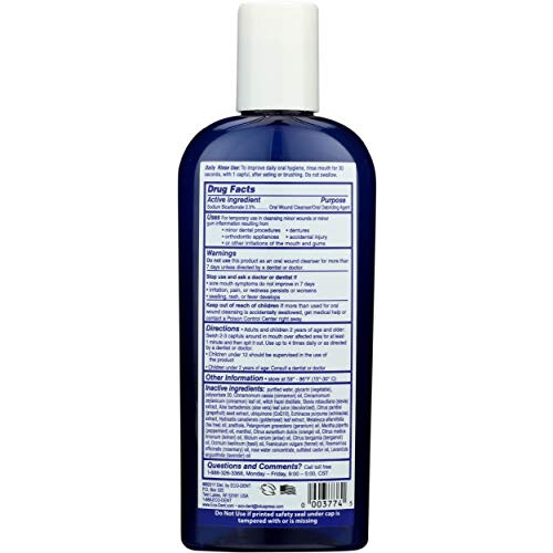 Eco-Dent Dailyrinse Στοματικό διάλυμα, Κανέλα, 8 Οζ 1