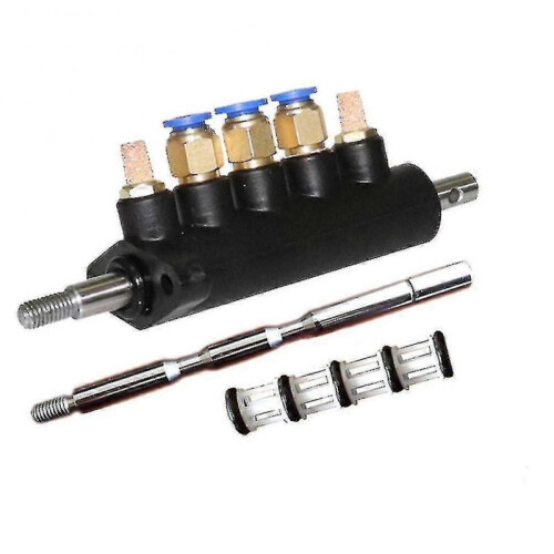 (7)Tire Changer Machine Repair Tool - Five Way Air Control Foot Pedal Valve Wheel 2